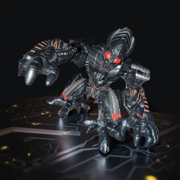 2008 Transformer Robot Heroes Decepticon Revenge of the Fallen Figure Hasbro B7 - Picture 1 of 5